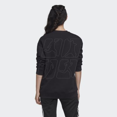 2. Sweatshirt adidas Originals TRF Crew Sweat W FM3272