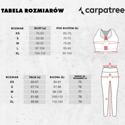 5. Carpatree Allure Women's Seamless Black Leggings - CP-ASL-SB