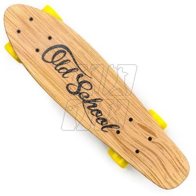 23. Meteor Old School 24290 skateboard