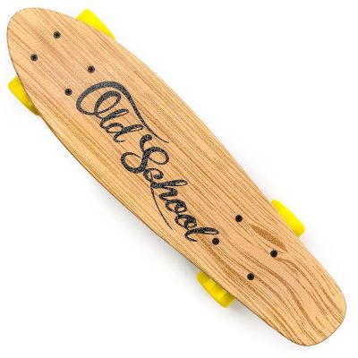 23. Meteor Old School Skateboard 24290
