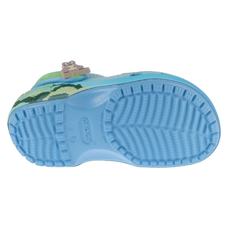 4. Crocs Classic Bluey Multi Clog T 212369-90H Blue 23/24