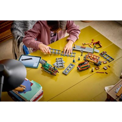 2. LEGO City 60511 - Retro Train with Steam Locomotive