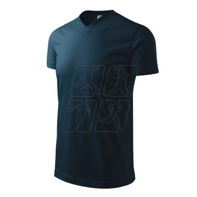 Adler Heavy V-neck T-shirt U MLI-11102