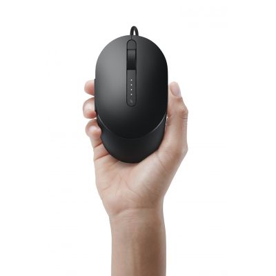 10. Dell Laser Wired Mouse MS3220 Black