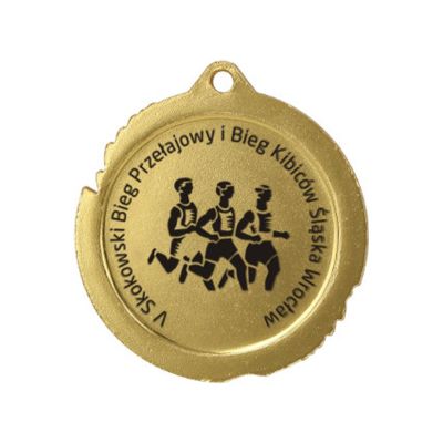 Laser-engraved medal – RMI