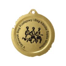 Laser-engraved medal – RMI