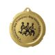 Laser-engraved medal – RMI