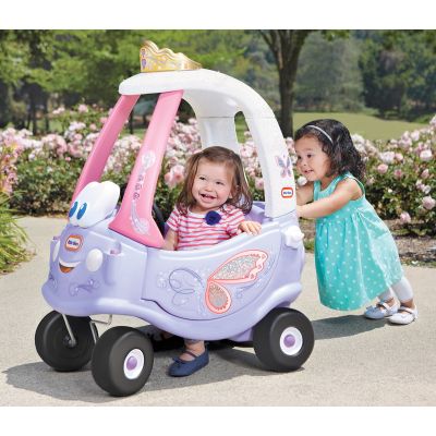 3. Little Tikes Cozy Coupe Fairy Ride-On Car