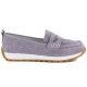 2. Sergio Leone SP009 Purple Suede Leather Moccasins