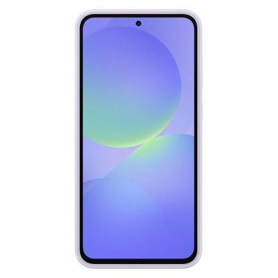 2. Samsung Silicone Case EF-PA366CVEGWW for Samsung Galaxy A36 5G - purple