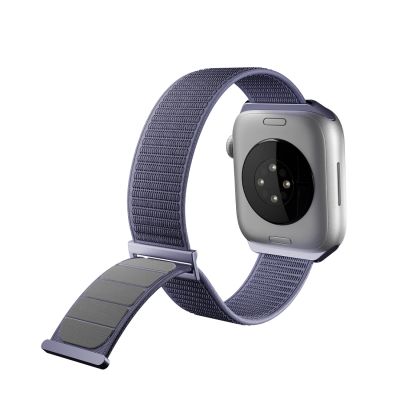 9. Puro Sport Strap for Apple Watch 44/45/46/49mm - Navy Blue