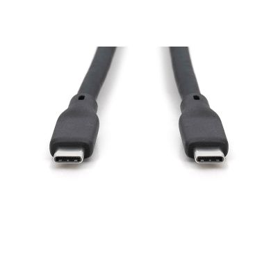 3. Digitus Silicone USB Cable, USB 5 Gb/s, 2 m, Black