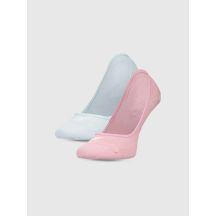 Women's casual invisible socks (SET OF 2) 4F 4FWMM00USOCF472-90S