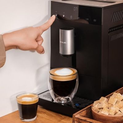 4. Cecotec Cremmaet Commpact Fully Automatic Espresso Machine 1.1 L
