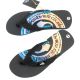 Quiksilver Molokai men's flip-flops, fashionable and comfortable for the beach