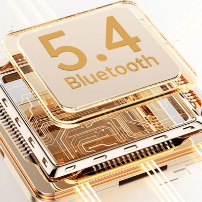 6. Dudao U20 Pro TWS Bluetooth Wireless Headphones - White