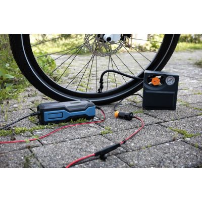 14. Ansmann 1001-0146 Vehicle Charger 6 - 14 V Black