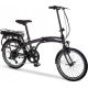 14. Snapp City-E Graphite Folding Electric Bike