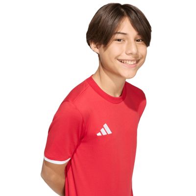 14. adidas Entrada 26 Tee red JZ6674