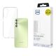 3mk Clear Case for Samsung Galaxy A05S - transparent