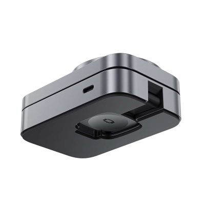 4. Acefast E22 3-in-1 Wireless Inductive Charging Station, MagSafe Compatible - Gray