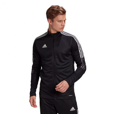 7. adidas Tiro 21 Track sweatshirt black M GM7319
