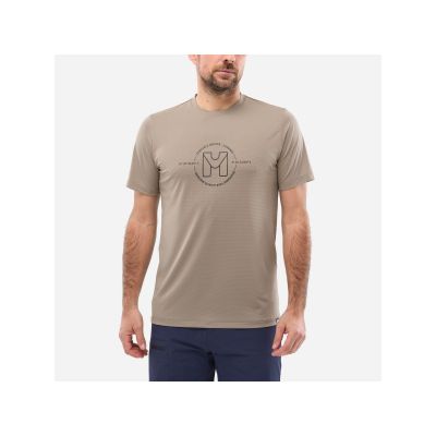 2. MILLET Ubic Light Ts Ss M men's t-shirt beige