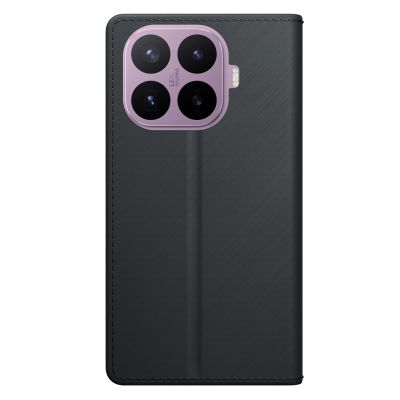 9. 3mk Wallet Case for Xiaomi 17T Pro - black