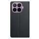 9. 3mk Wallet Case for Xiaomi 17T Pro - black