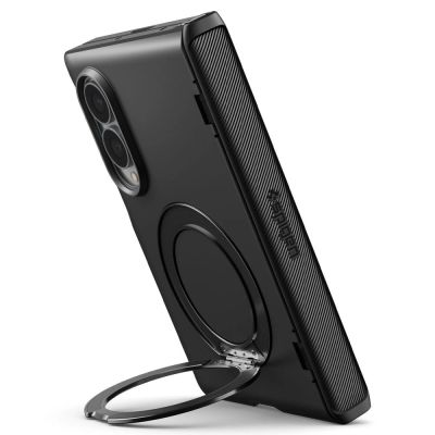 4. Spigen Slim Armor Pro S Magsafe Case for Samsung Galaxy Z Fold 8 - Black