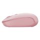 3. Baseus F01B Wireless Mouse 2.4GHz + Bluetooth 3.0 + 5.0 – Pink