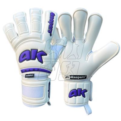 4keepers Champ Purple VI RF2G M goalkeeper gloves S906473