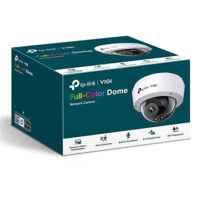 2. TP-LINK VIGI C230 (2.8mm) 4MP Dome IP Camera White