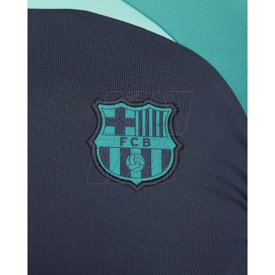 3. Nike FC Barcelona DF Strike Drill Top M DZ0840-438 sweatshirt