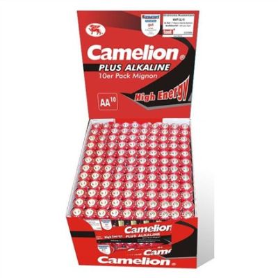 2. Camelion LR6-SP10 Disposable AA Alkaline Battery