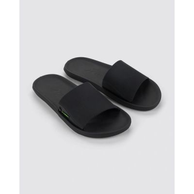 3. Rider men's sports shoes Feel Slide comfortable black slippers