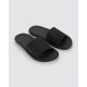 3. Rider men's sports shoes Feel Slide comfortable black slippers