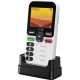 5. Doro Leva X10 6.1 cm (2.4") 117 g Black, White Phone for seniors