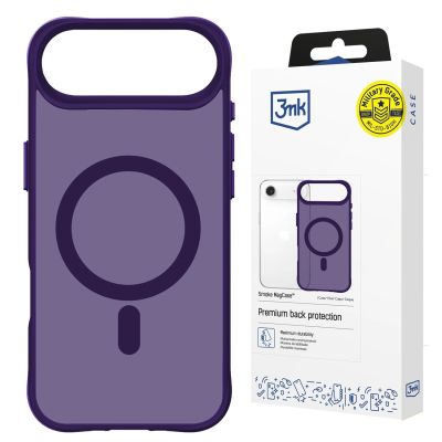 20. 3mk Smoke MagCase for iPhone Air - Purple