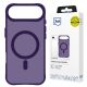 20. 3mk Smoke MagCase for iPhone Air - Purple