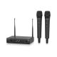 Behringer XTM1-35 DUAL VOCAL SET UHF Wireless System with 2 Wireless Microphones