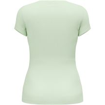 Women's Odlo ACTIVE F-DRY LIGHT BL TOP crew-neck short-sleeve T-shirt, green