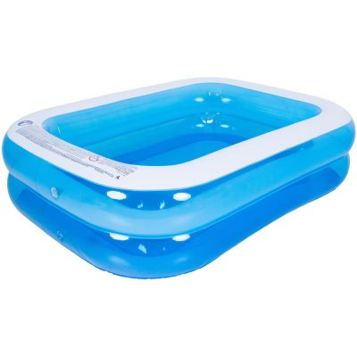 46. RECTANGULAR FAMILY INFLATABLE POOL 200x150x50CM 51257