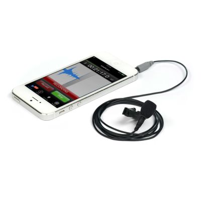 3. RODE smartLav+ - Lavalier microphone for smartphones