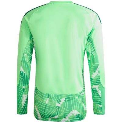 3. Men's adidas Tiro 26 Competition Goalkeeper Jersey Long Sleeve Green KB5249