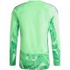 3. Men's adidas Tiro 26 Competition Goalkeeper Jersey Long Sleeve Green KB5249