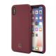 Mercedes Silicone Line iPhone X/XS Case - Red