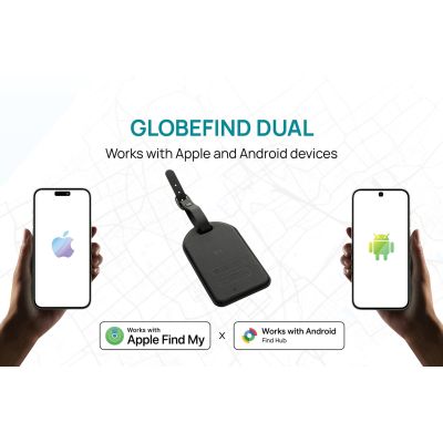 3. XD COLLECTION LUGGAGE LOCATOR GLOBEFIND DUAL