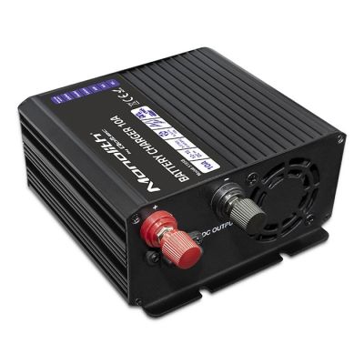 6. QOLTEC CHARGER FOR MONOLITH LIFEPO4 AGM GEL SLA BATTERIES | 10A | 12V