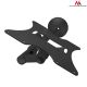5. Maclean MC-504B TV Ceiling Mount (Swivel, Ceiling, Tilt; 23" - 42"; Max. 30kg)